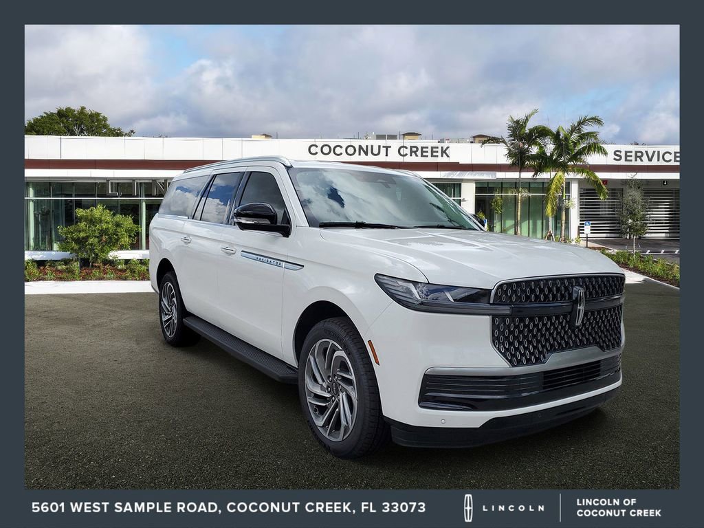 New 2026 Lincoln Navigator L Premier AWD/4WD 360° Tour