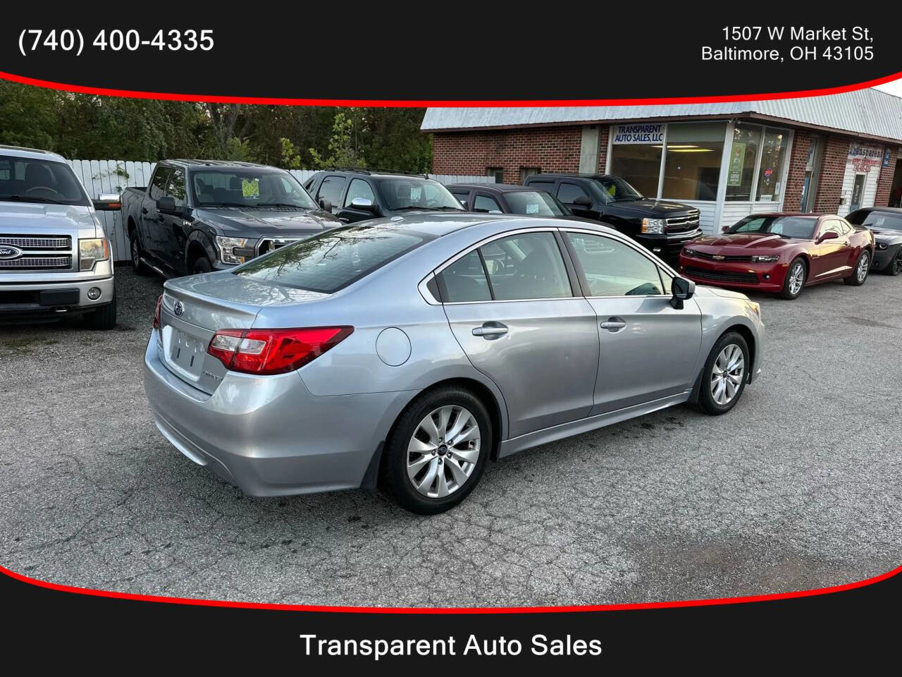 Used 2015 Subaru Legacy 2.5i Premium image 6