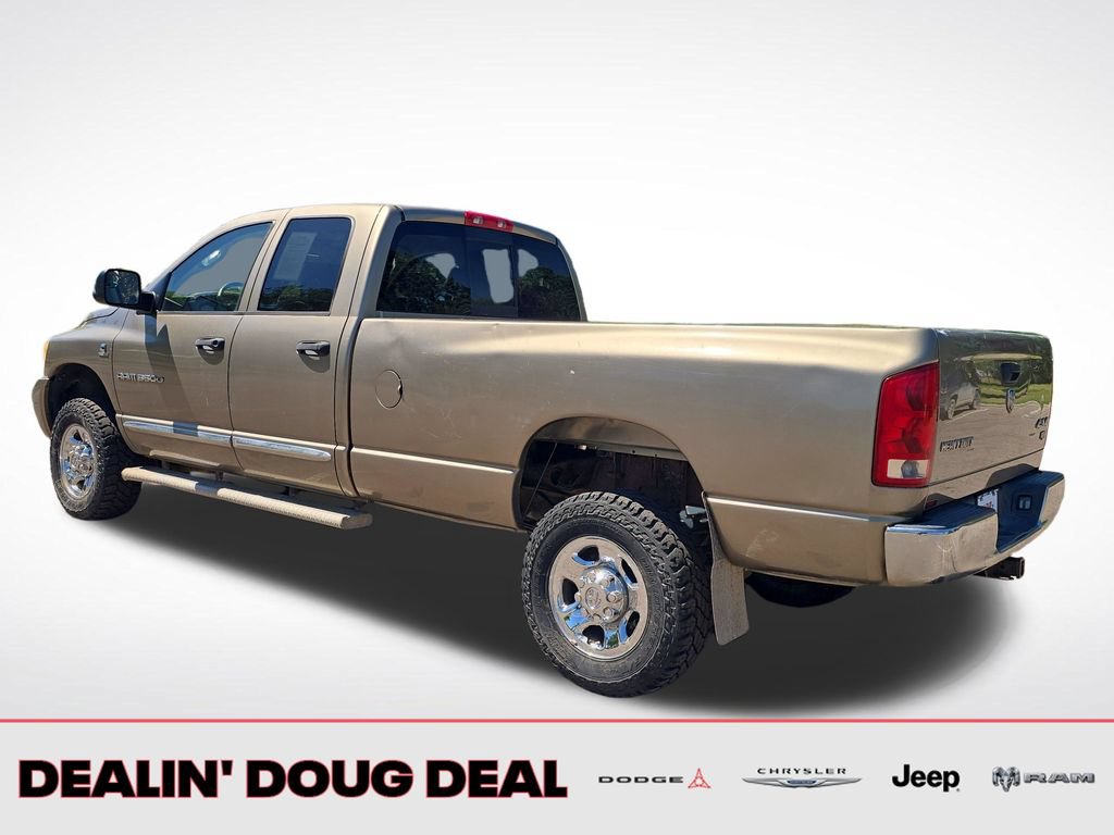 Used 2006 Dodge Ram 3500 Truck Laramie AWD/4WD image 4