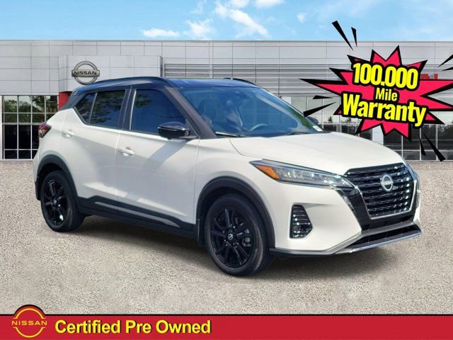 Certified 2023 Nissan Kicks SR w/ SR Premium Package image 1