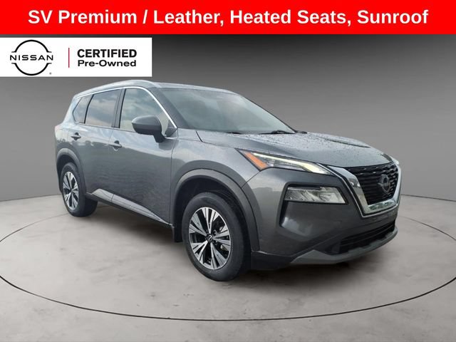 Certified 2023 Nissan Rogue SV w/ SV Premium B Package