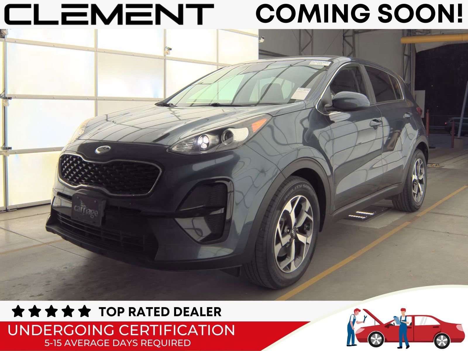 Used 2020 Kia Sportage LX image 1