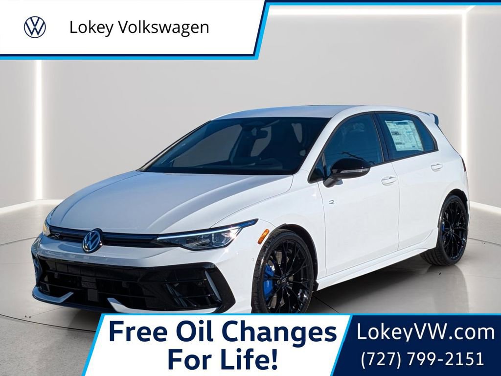 New 2026 Volkswagen Golf w/ Euro Style Package AWD/4WD image 1