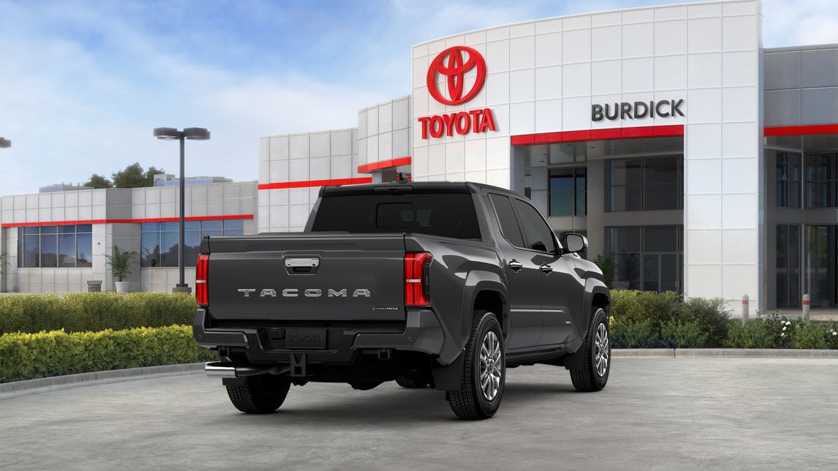 New 2025 Toyota Tacoma Limited AWD/4WD image 10