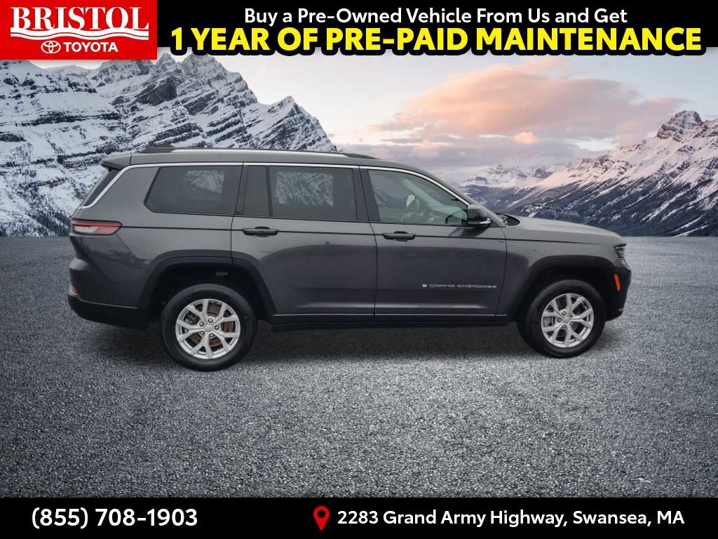 Used 2022 Jeep Grand Cherokee L Limited image 8