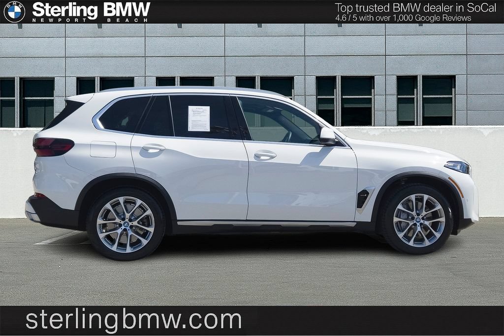 Used 2024 BMW X5 xDrive50e w/ Premium Package AWD/4WD image 4