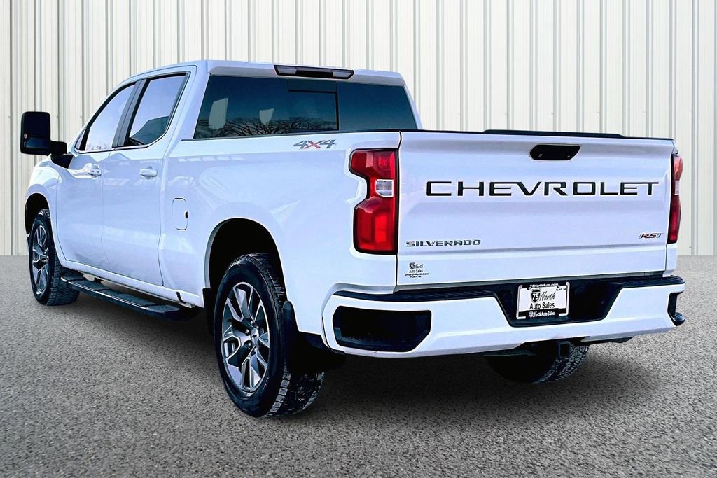 Used 2022 Chevrolet Silverado 1500 RST w/ True North Edition Plus AWD/4WD image 4