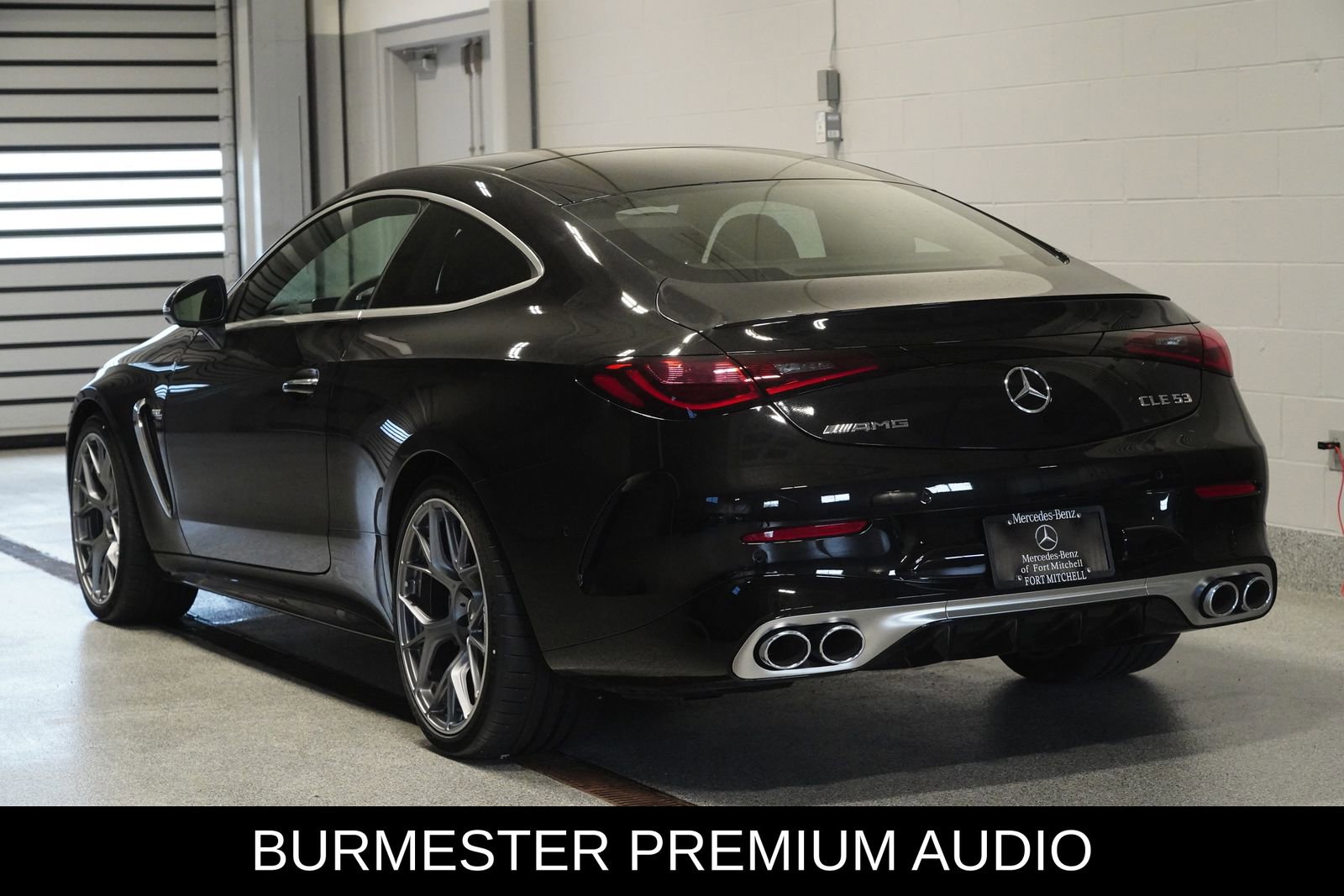 New 2026 Mercedes-Benz CLE 53 AMG 4MATIC Coupe image 6