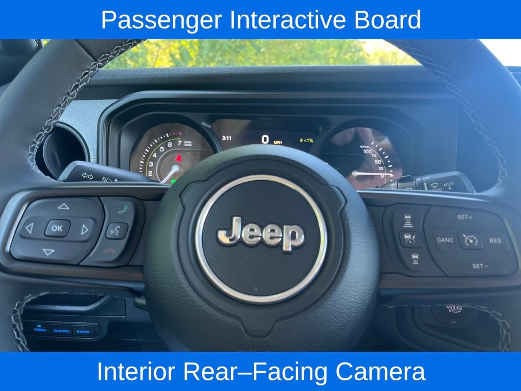 New 2025 Jeep Wrangler Unlimited Sport S 4xe w/ Convenience Group image 15