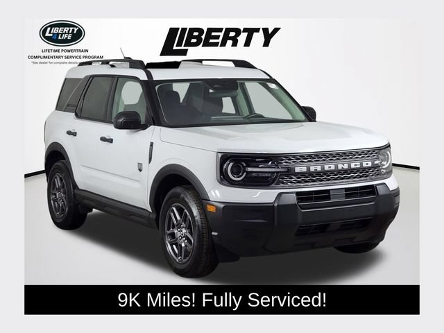 Used 2025 Ford Bronco Sport Big Bend AWD/4WD image 1