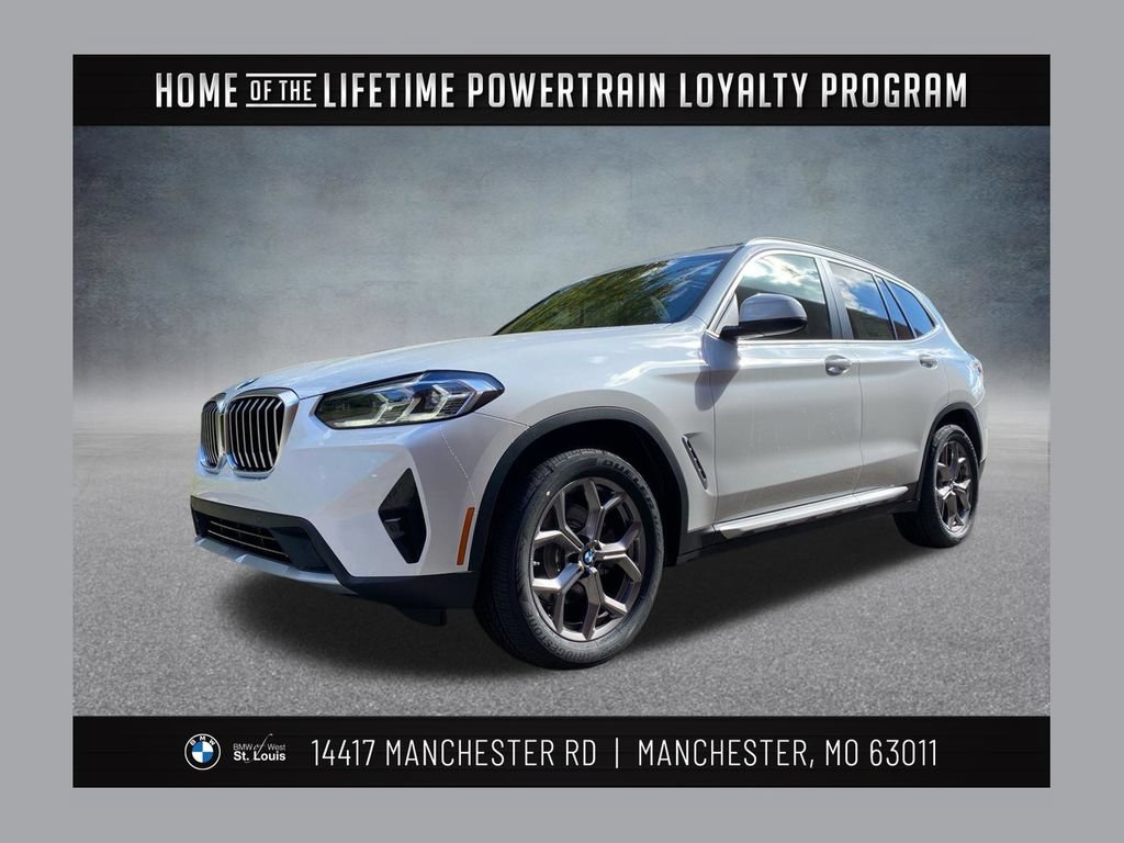 Used 2022 BMW X3 xDrive30i w/ Convenience Package