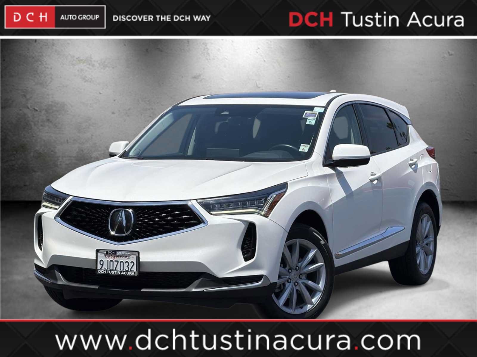 Certified 2023 Acura RDX AWD