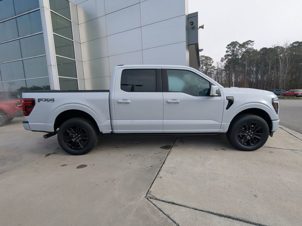 New 2025 Ford F150 Platinum w/ Equipment Group 702A High image 4