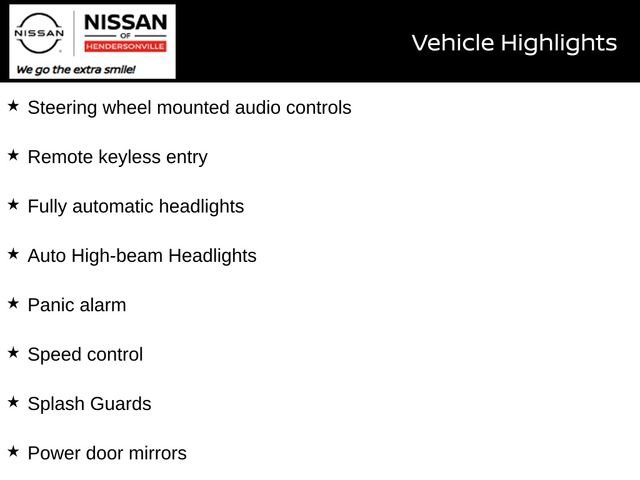 Certified 2024 Nissan Versa SV w/ Trunk Package image 11
