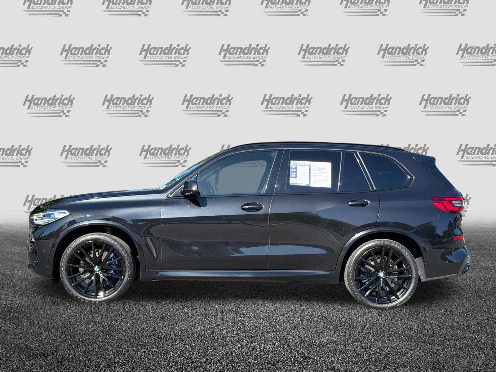 Used 2020 BMW X5 M50i w/ Executive Package AWD/4WD image 8