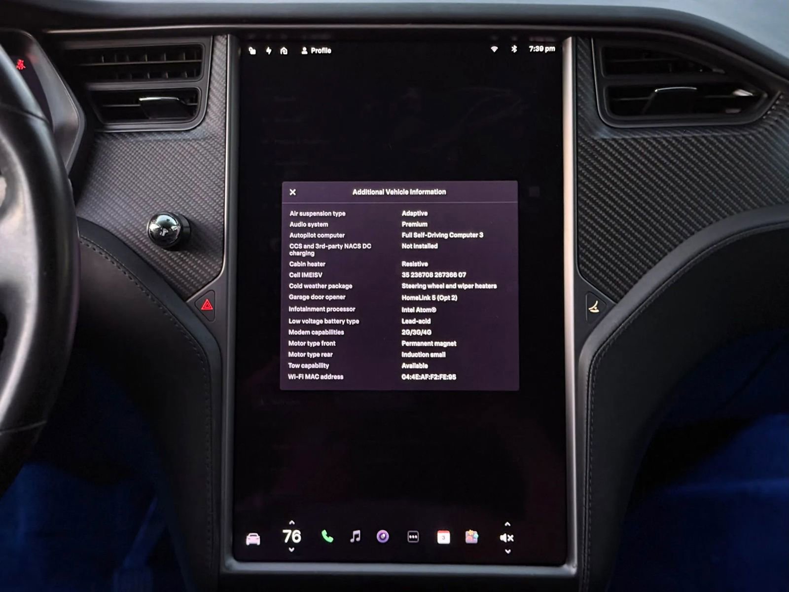 Used 2019 Tesla Model X Long Range image 13