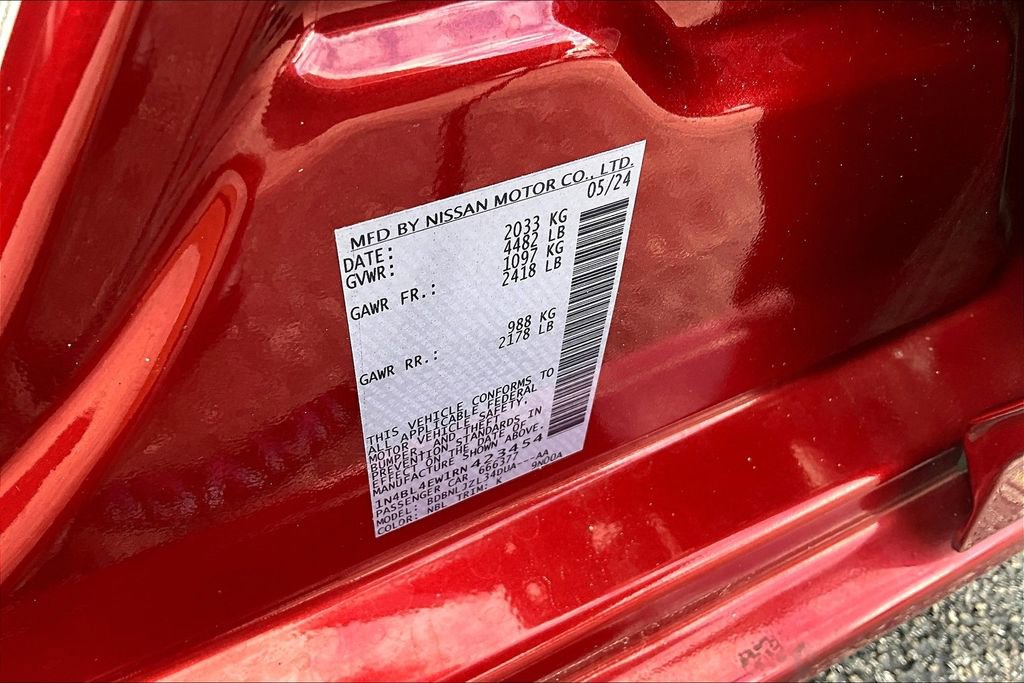 Used 2024 Nissan Altima 2.5 SL image 31