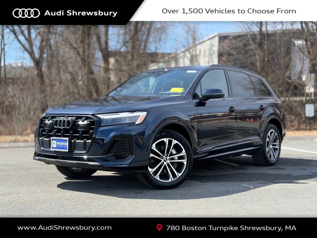 Certified 2025 Audi Q7 2.0T Premium w/ Convenience Plus Package image 1