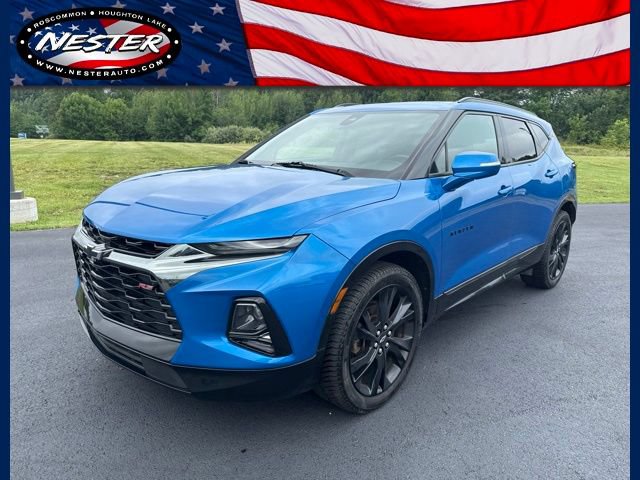 Used 2021 Chevrolet Blazer RS w/ Driver Confidence II Package AWD/4WD image 1