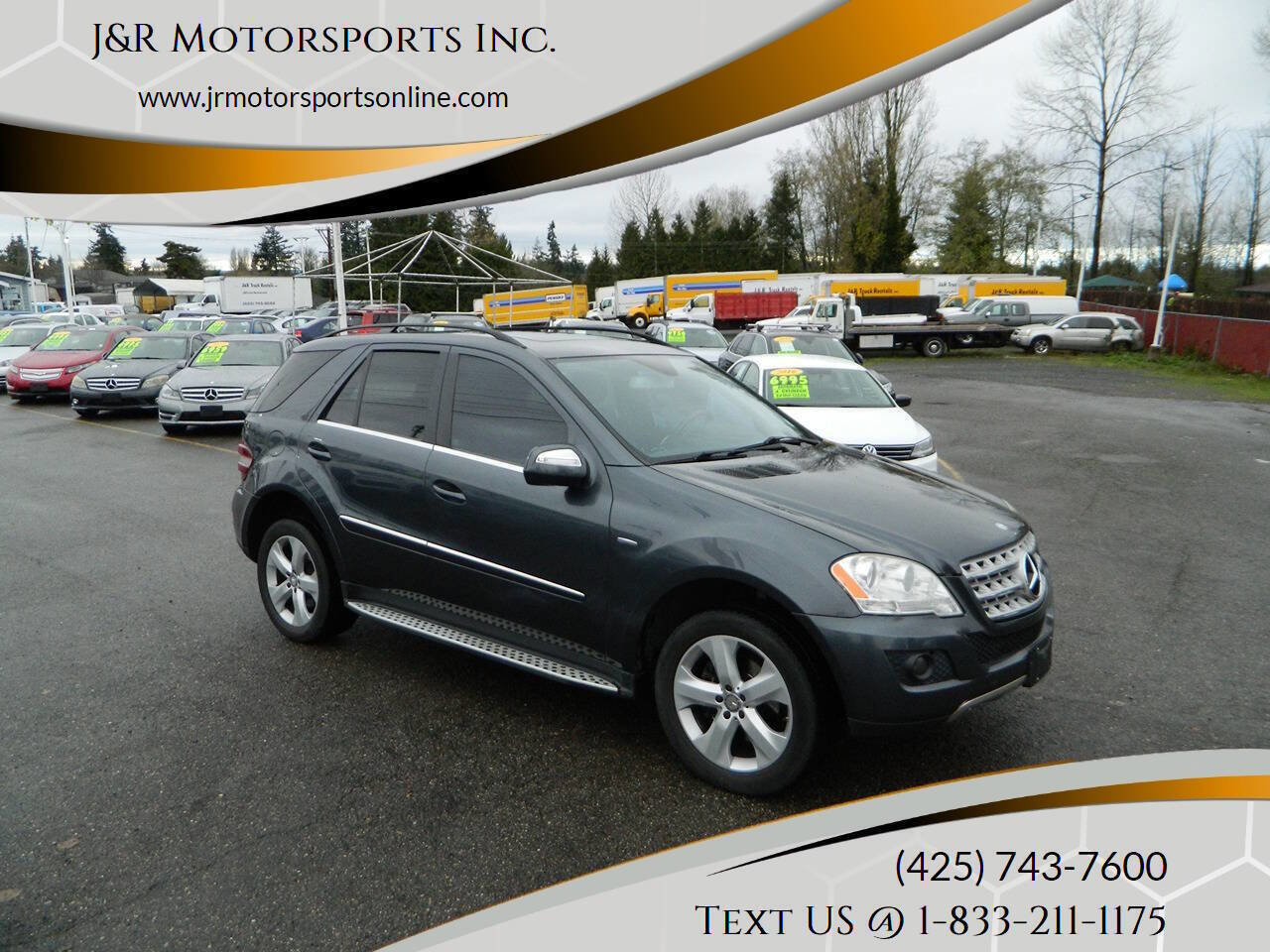 Used 2010 Mercedes-Benz ML 350 BlueTEC 4MATIC
