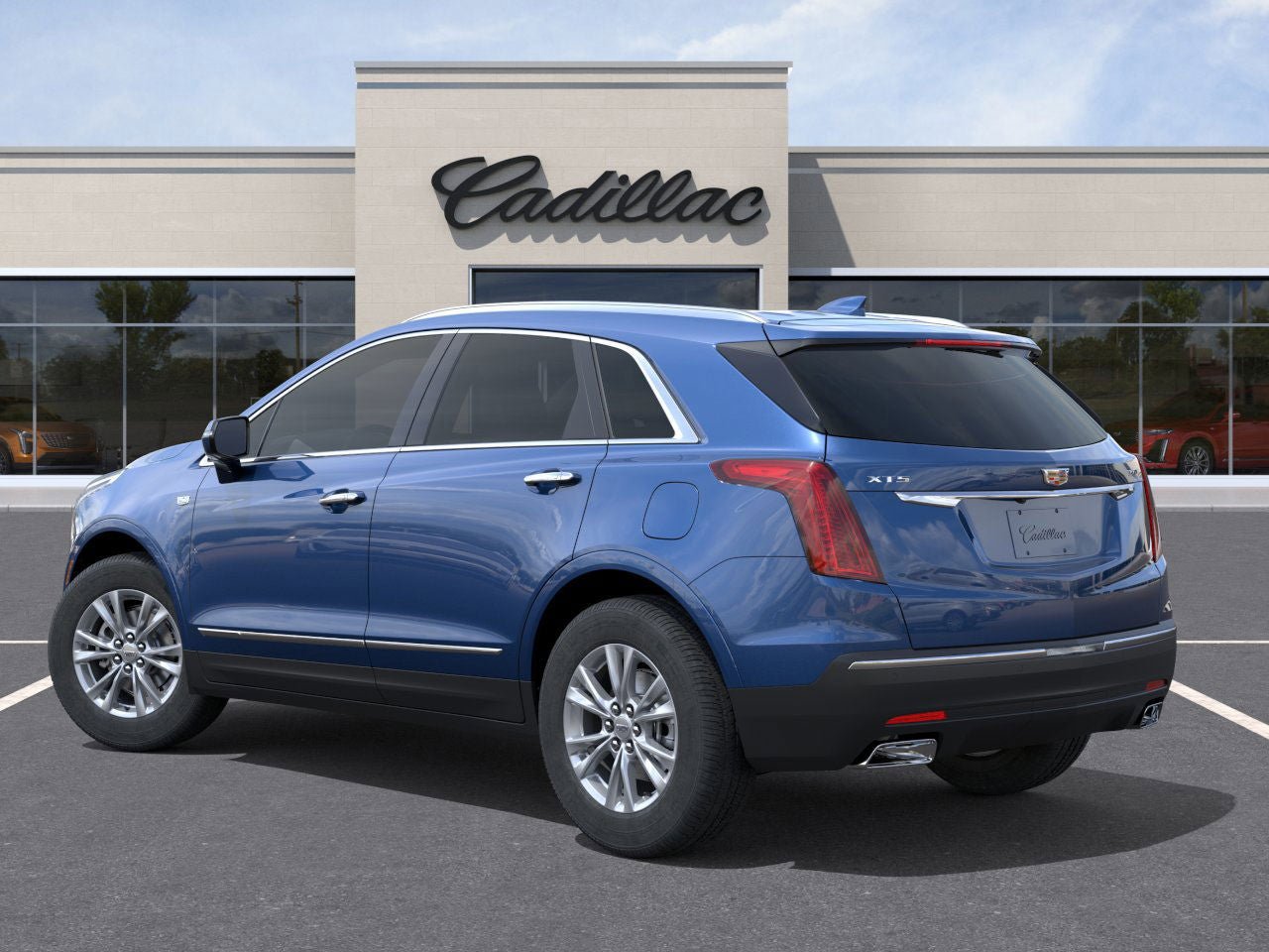New 2026 Cadillac XT5 Luxury FWD image 3