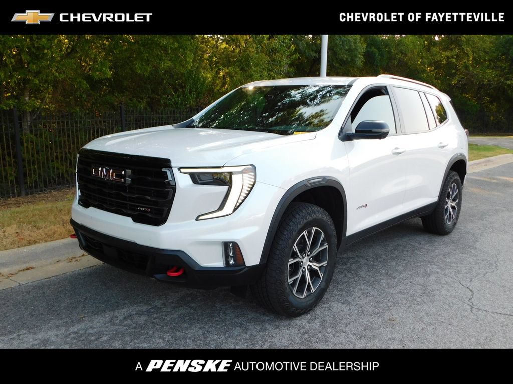 Certified 2024 GMC Acadia AT4 w/ Luxury Package