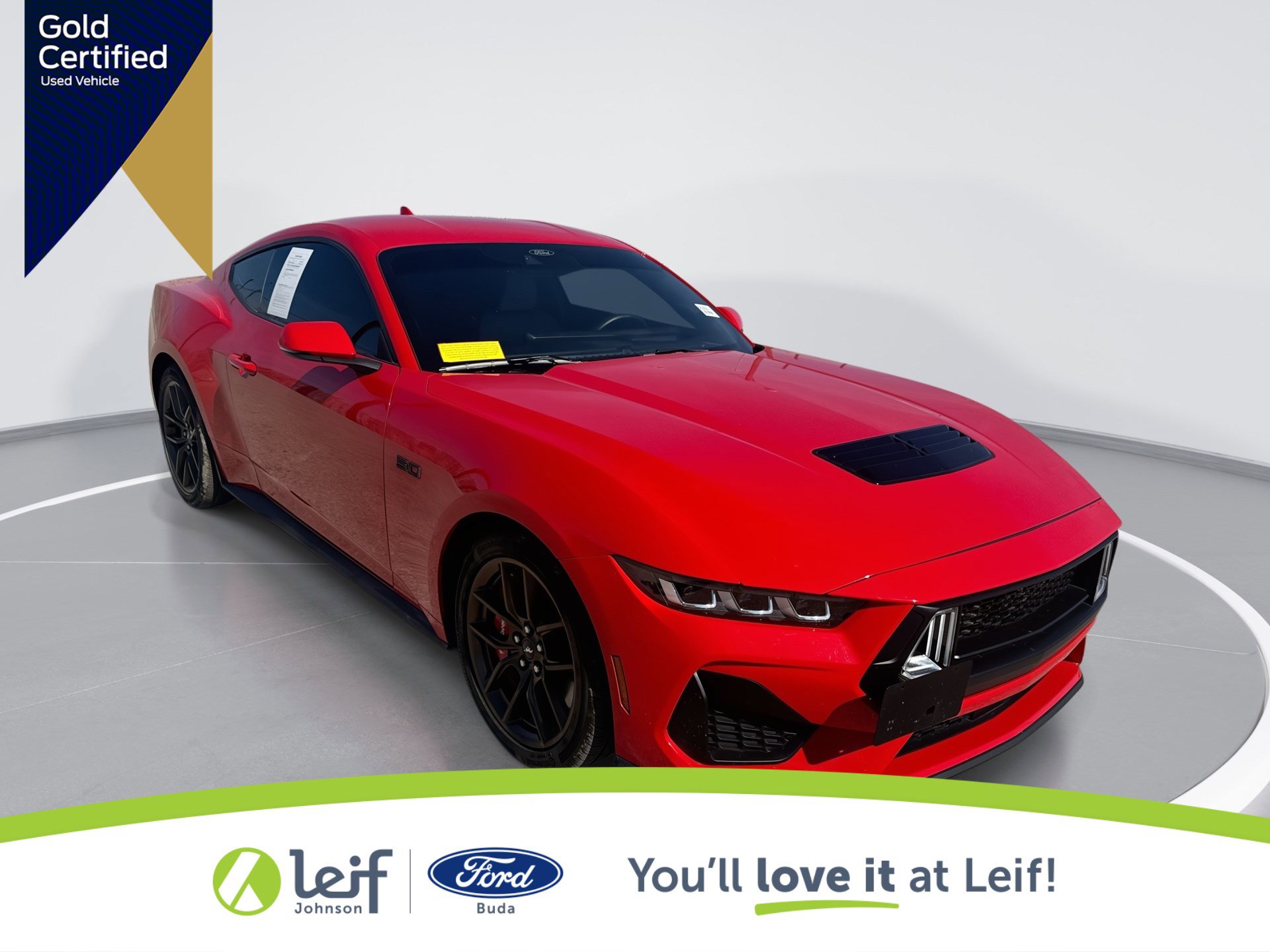 Used 2024 Ford Mustang GT Premium