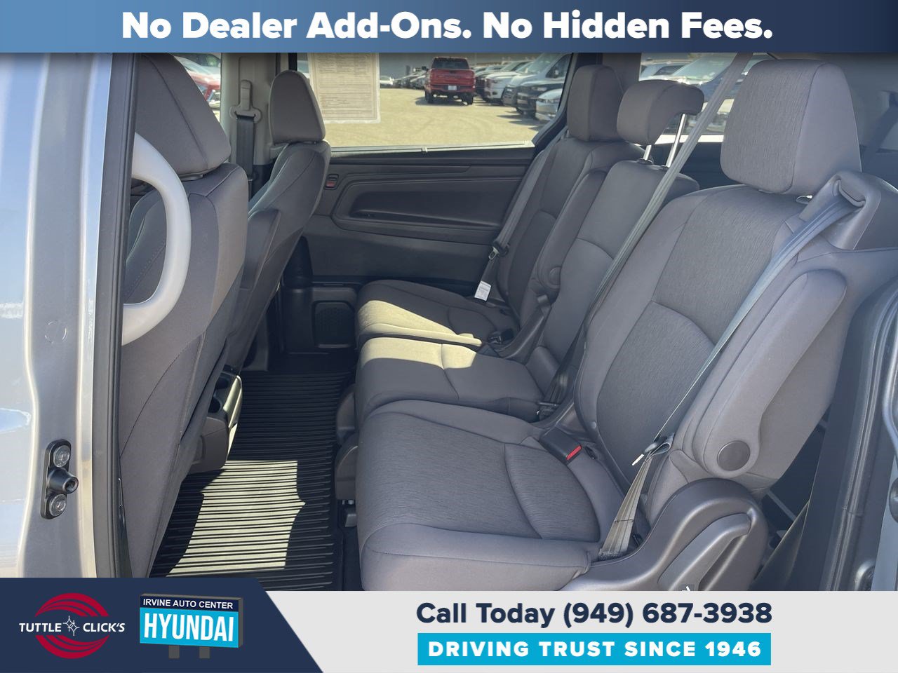 Used 2024 Honda Odyssey EX image 22