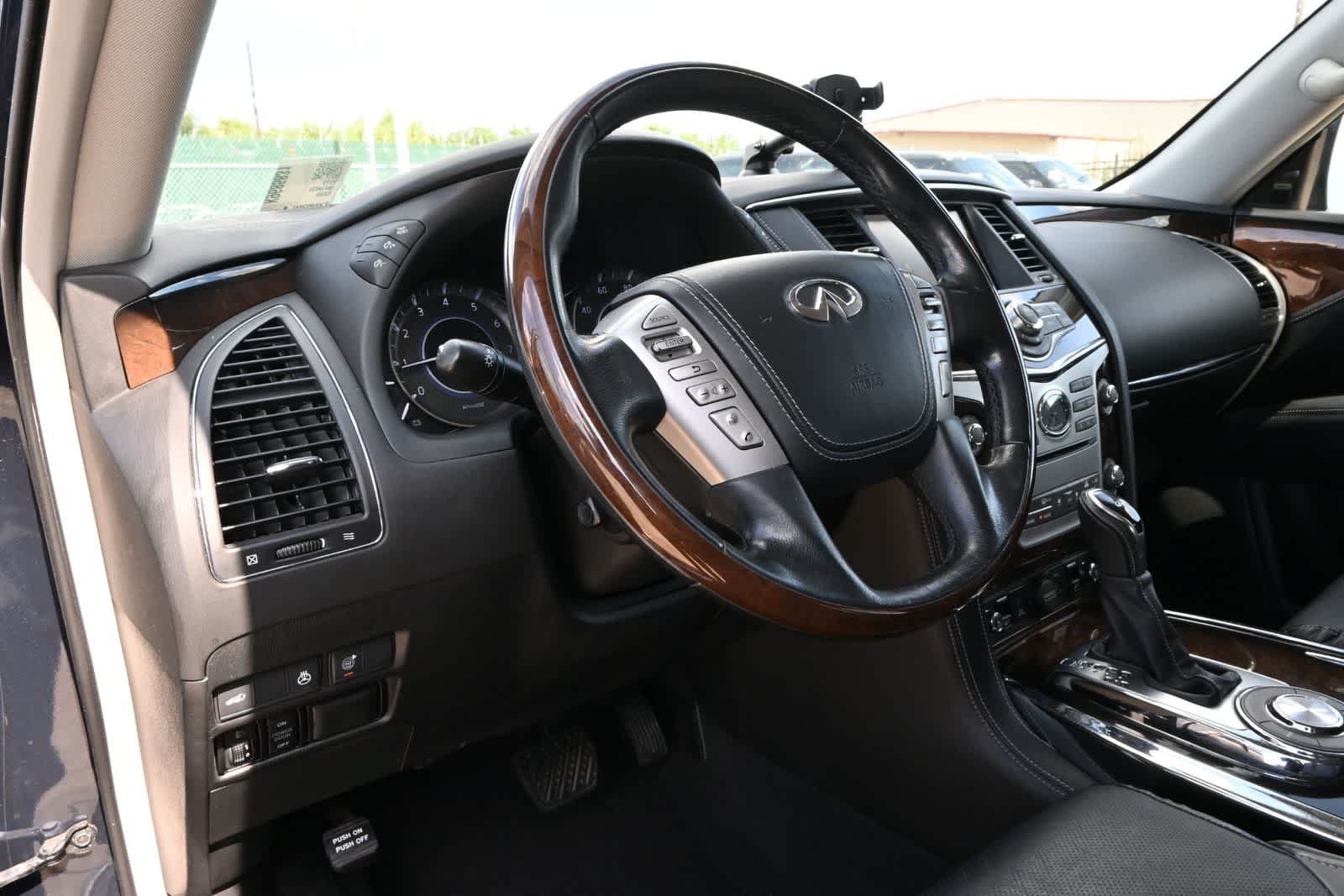 Used 2019 INFINITI QX80 Luxe w/ 22" Wheel Package RWD image 15