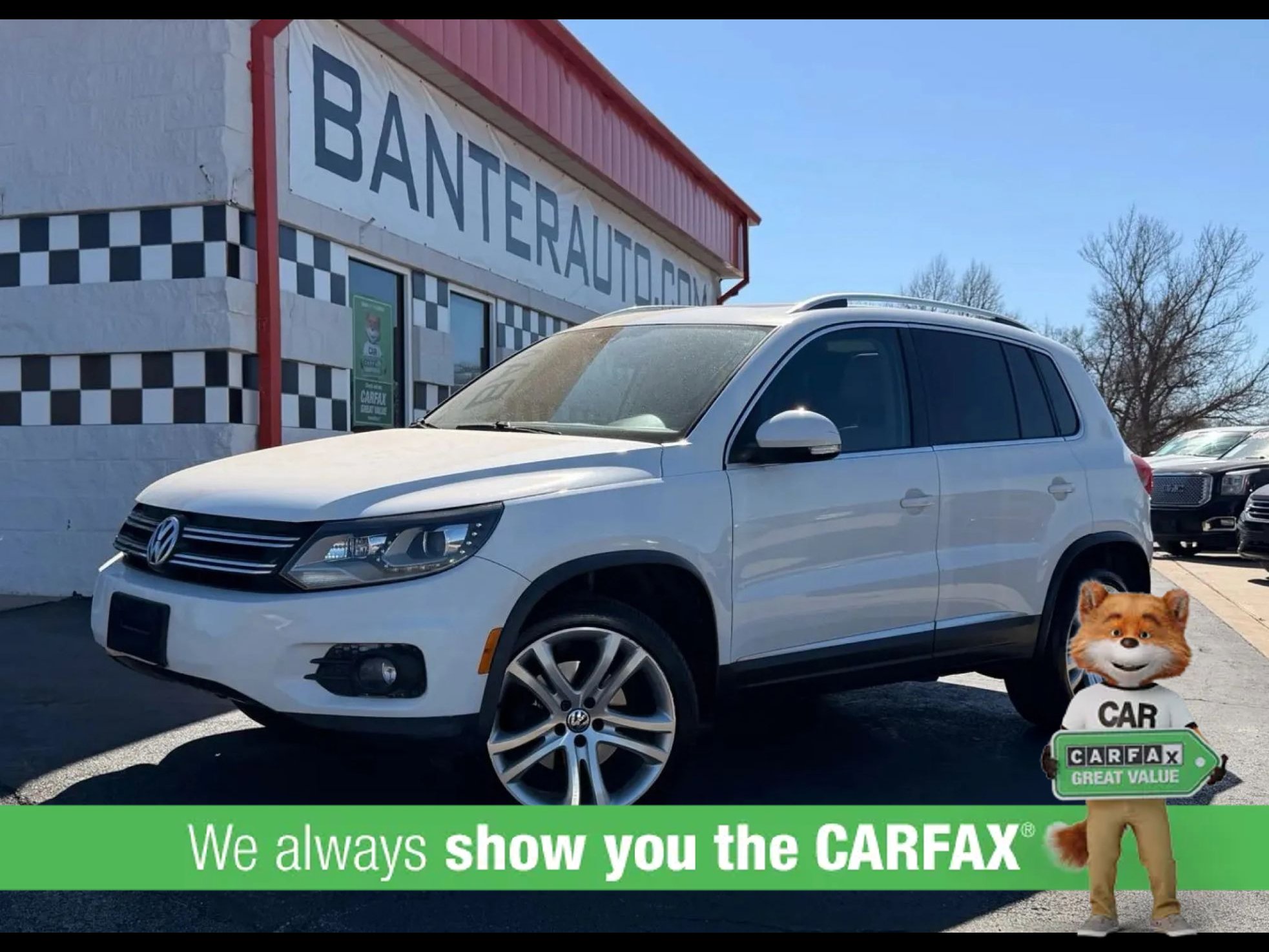 Used 2013 Volkswagen Tiguan S FWD image 1