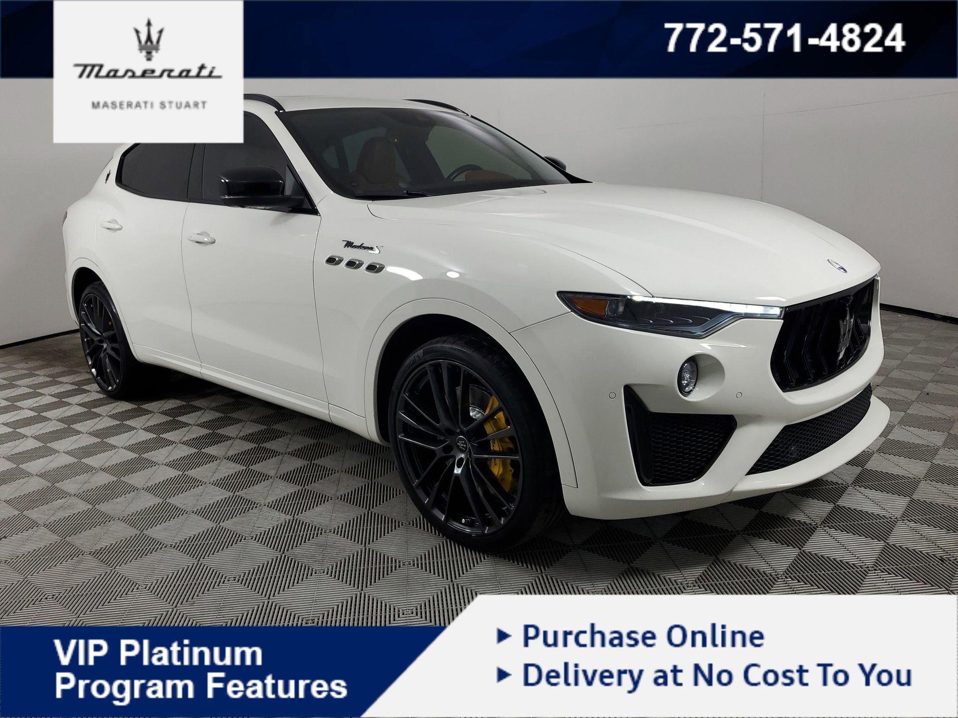 Used 2023 Maserati Levante Modena S video 1