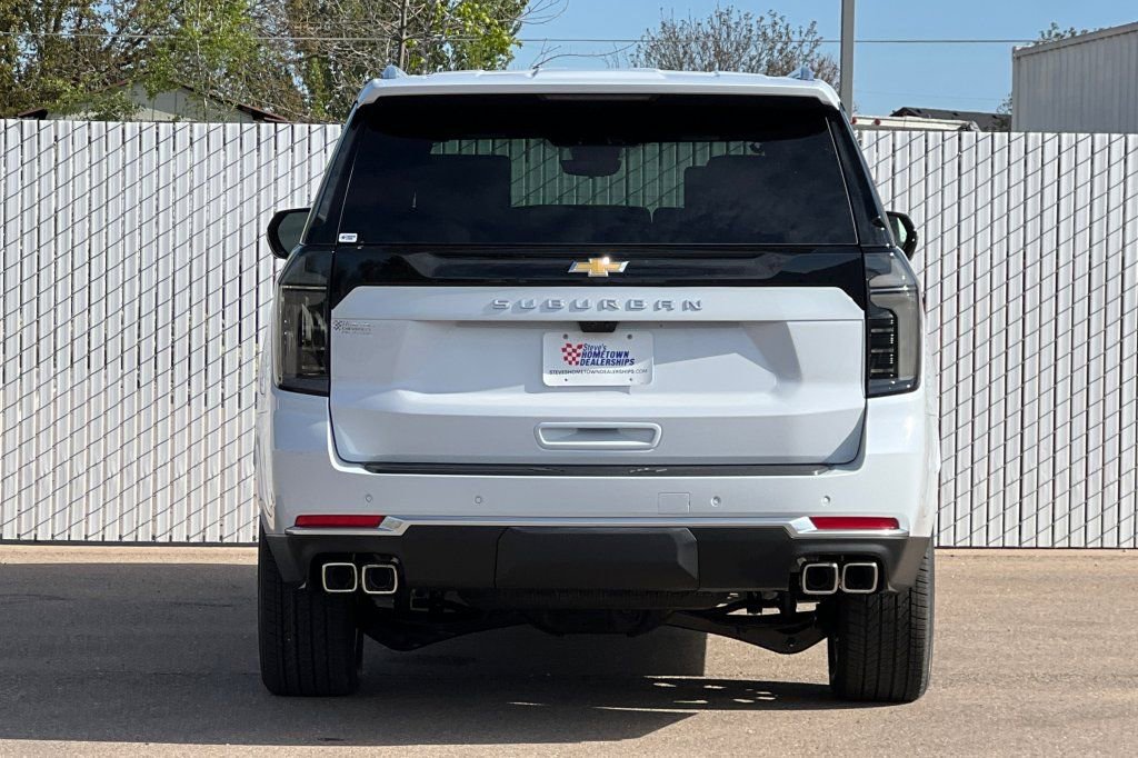New 2026 Chevrolet Suburban High Country AWD/4WD image 5