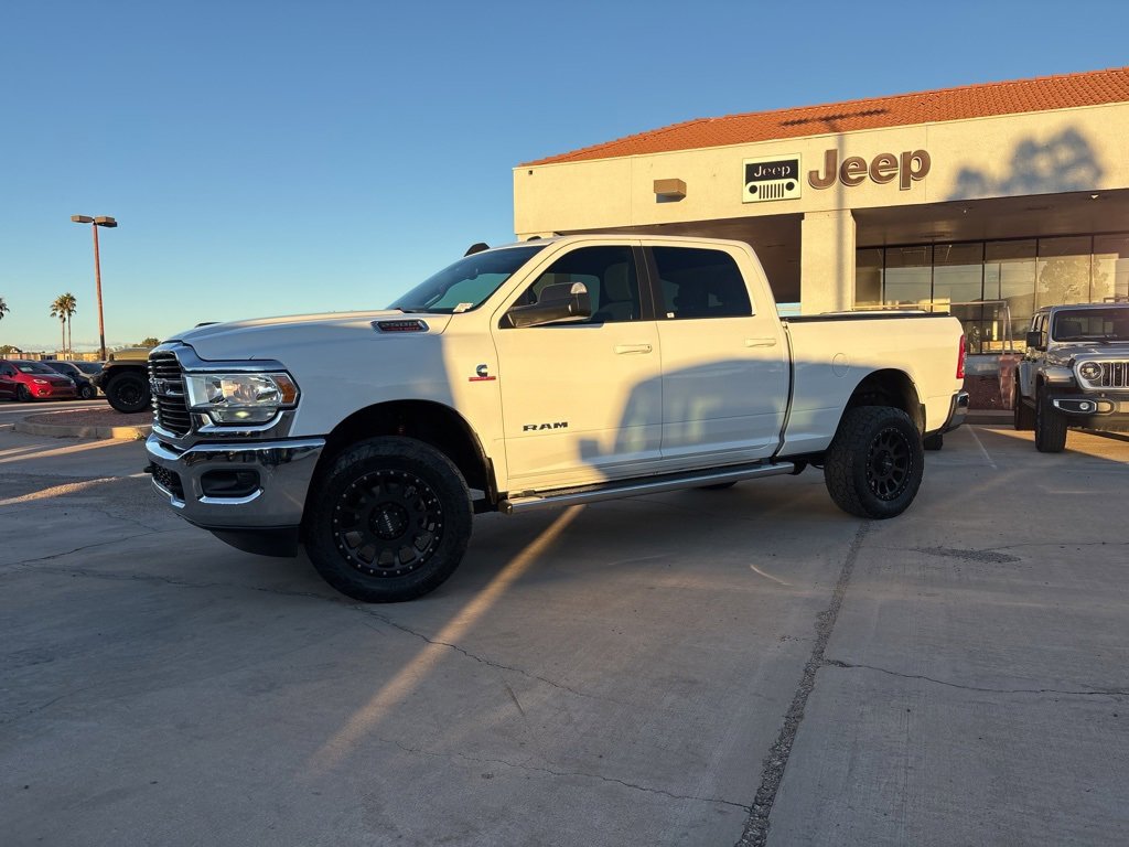Used 2021 RAM 2500 Big Horn w/ Level 1 Equipment Group