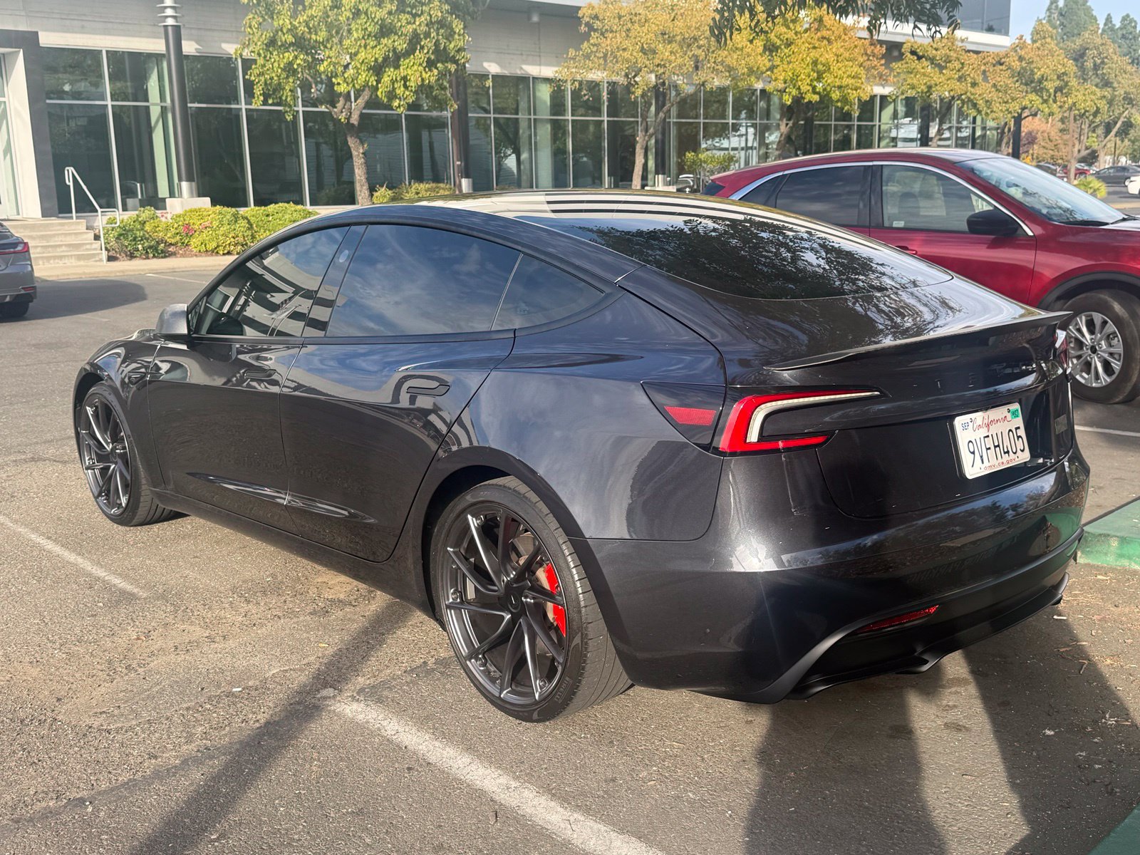 Used 2024 Tesla Model 3 Performance AWD/4WD image 3