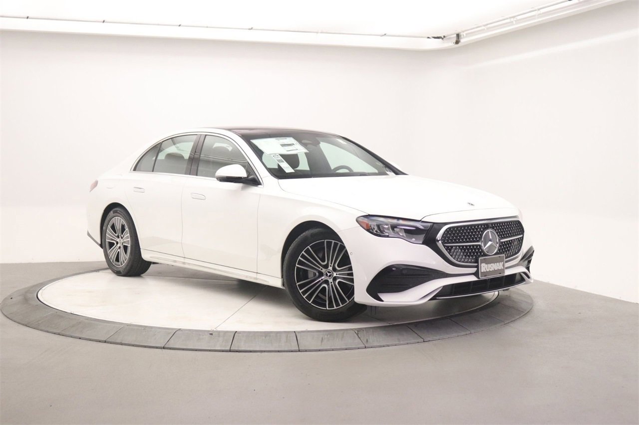 New 2026 Mercedes-Benz E 350 Sedan