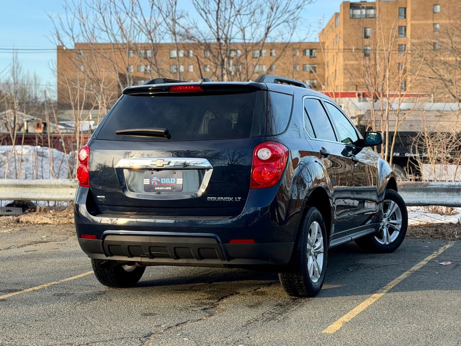 Used 2015 Chevrolet Equinox LT w/ Driver Convenience Package image 5