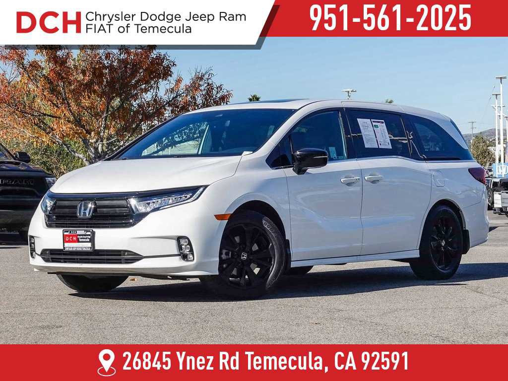 Used 2024 Honda Odyssey Sport