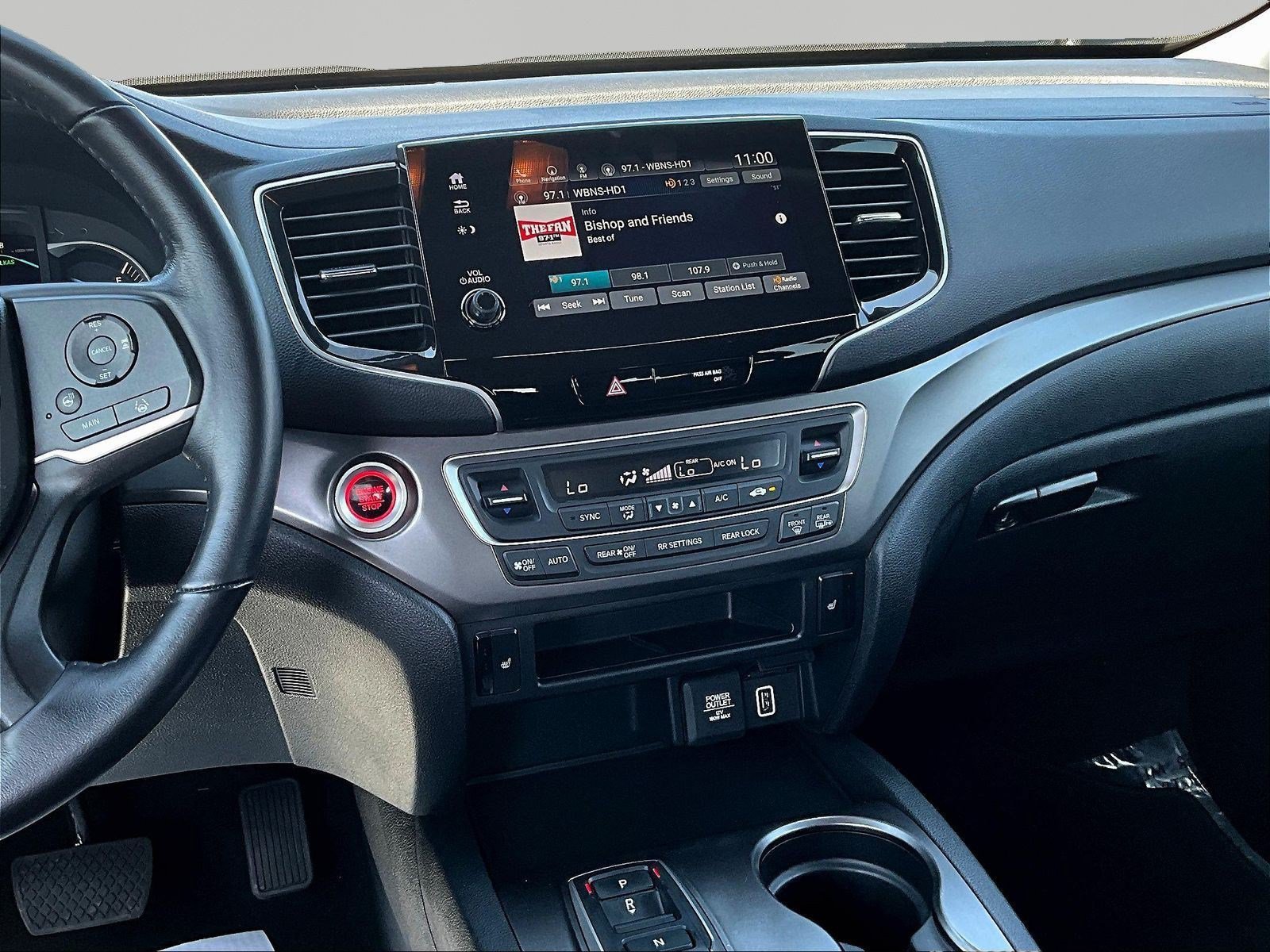Used 2022 Honda Pilot Black Edition image 9