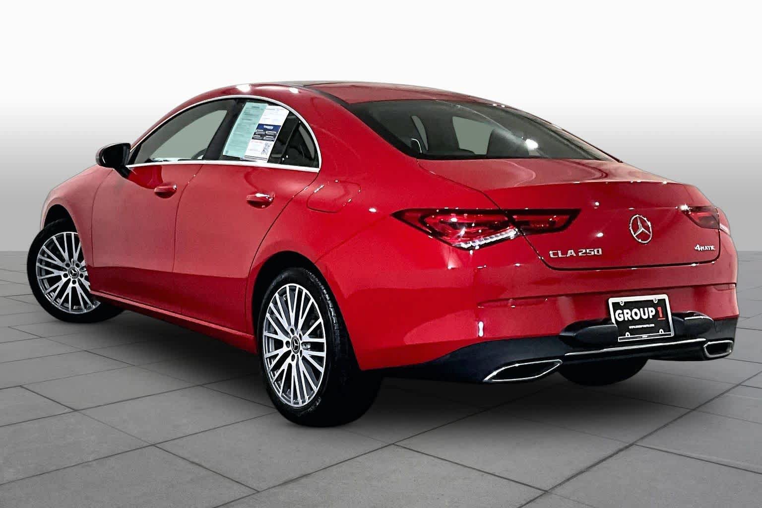 Used 2020 Mercedes-Benz CLA 250 4MATIC image 11