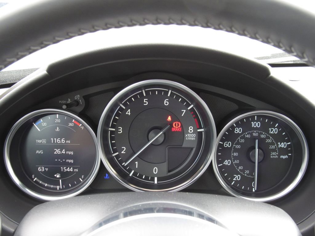 Used 2021 MAZDA MX-5 Miata RF Grand Touring RWD image 16