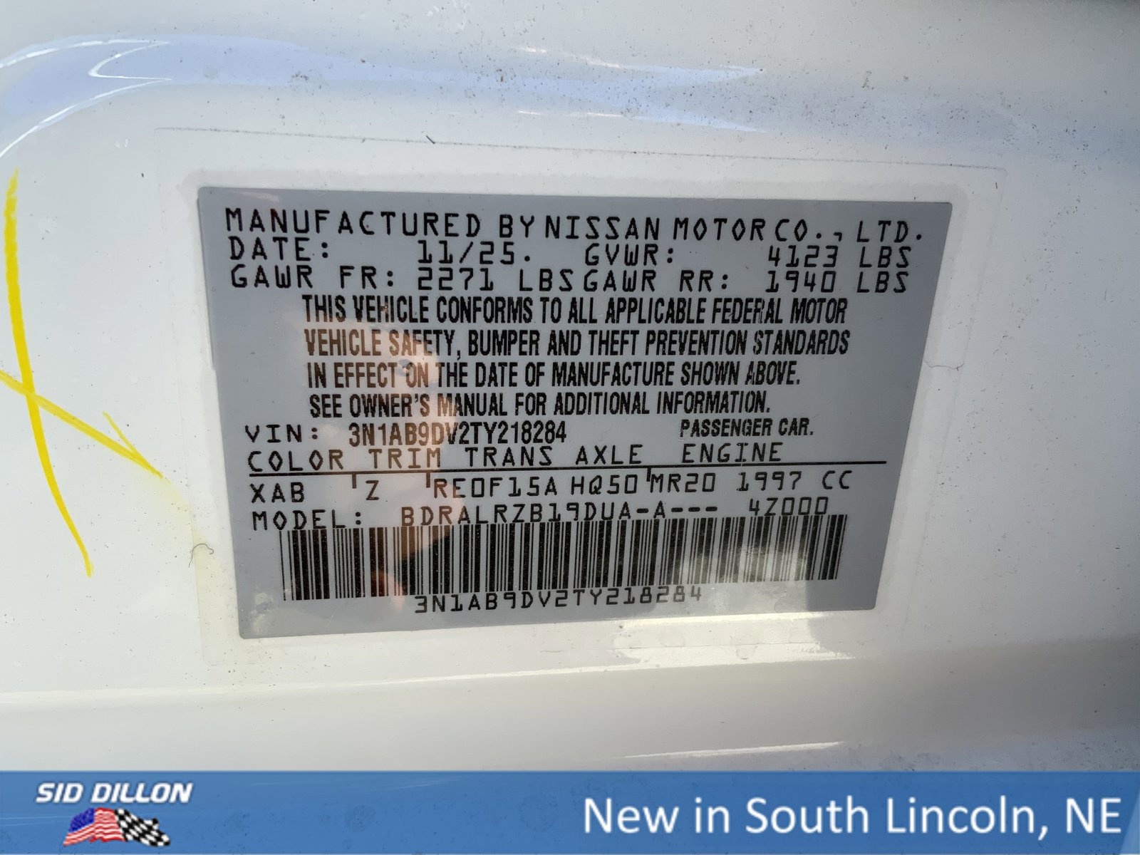 New 2026 Nissan Sentra SR w/ SR All Weather Package image 12