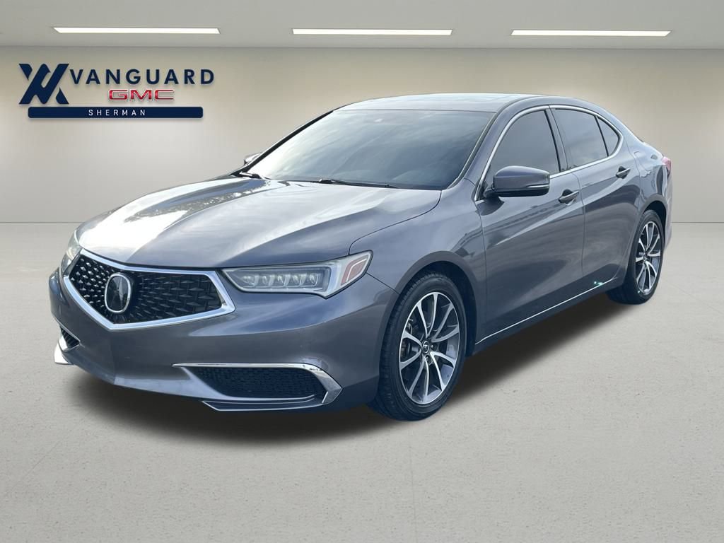 Used 2020 Acura TLX V6