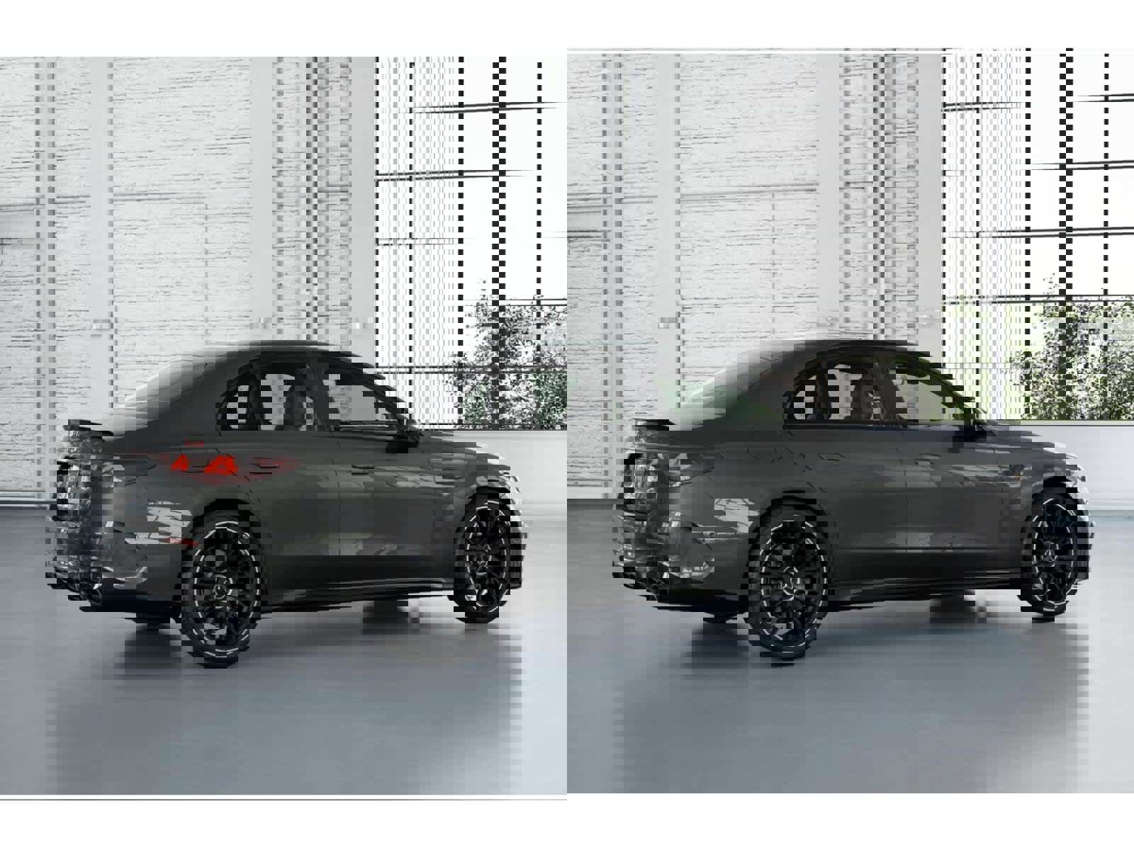 New 2026 Mercedes-Benz E 53 AMG e 4MATIC Sedan image 18