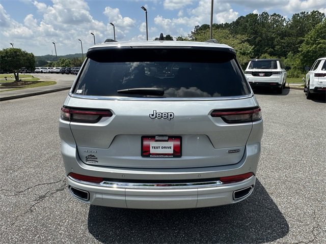 Used 2024 Jeep Grand Cherokee L Overland w/ Luxury Tech Group IV image 4