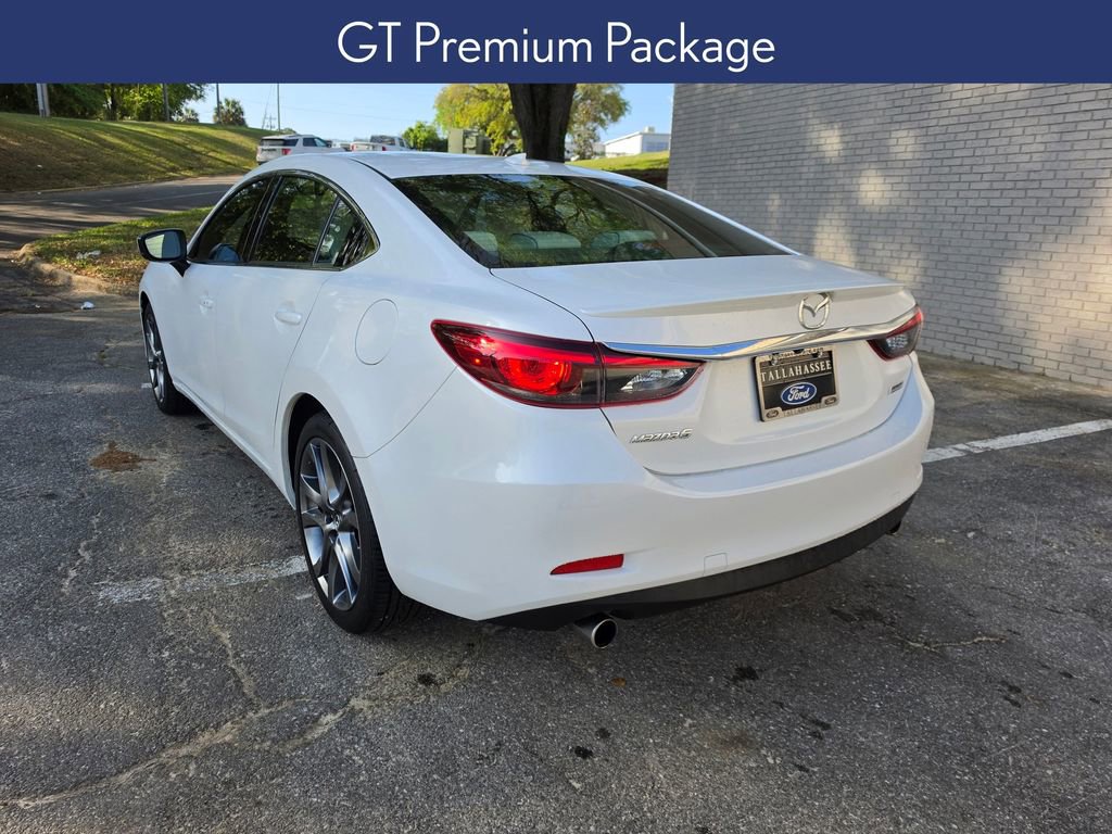 Used 2017 MAZDA MAZDA6 Grand Touring image 2