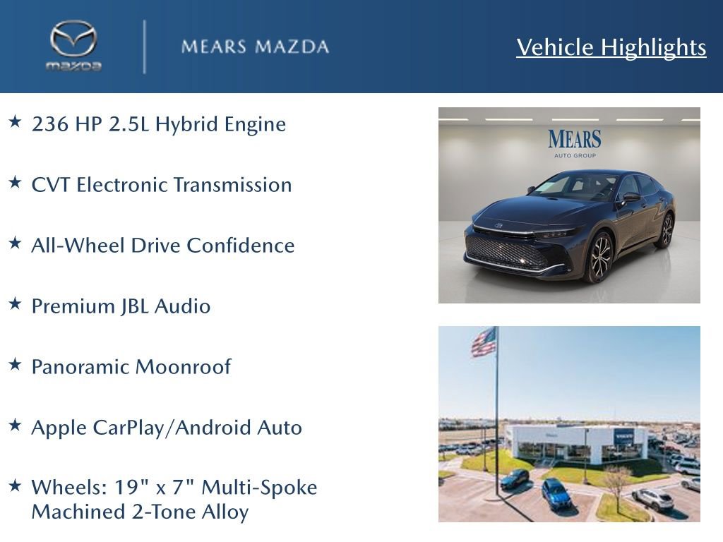 Used 2023 Toyota Crown Limited image 2