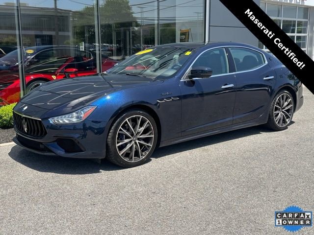 Certified 2022 Maserati Ghibli Modena Q4