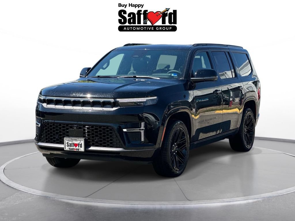 New 2026 Jeep Grand Wagoneer Limited
