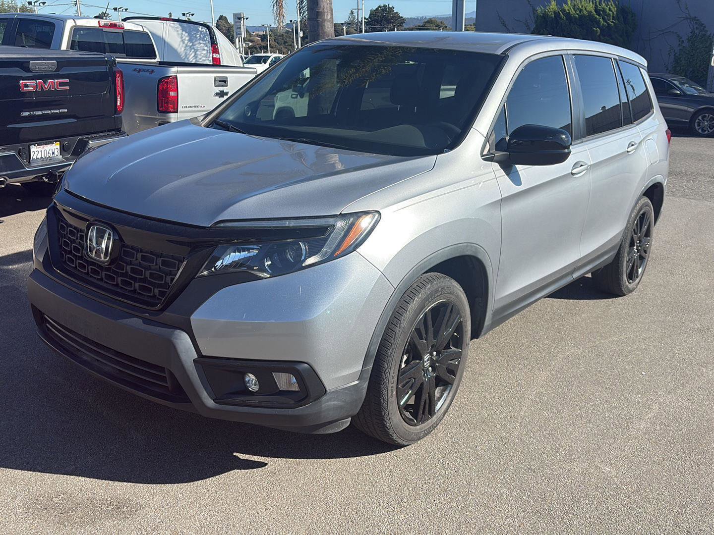 Used 2019 Honda Passport Sport