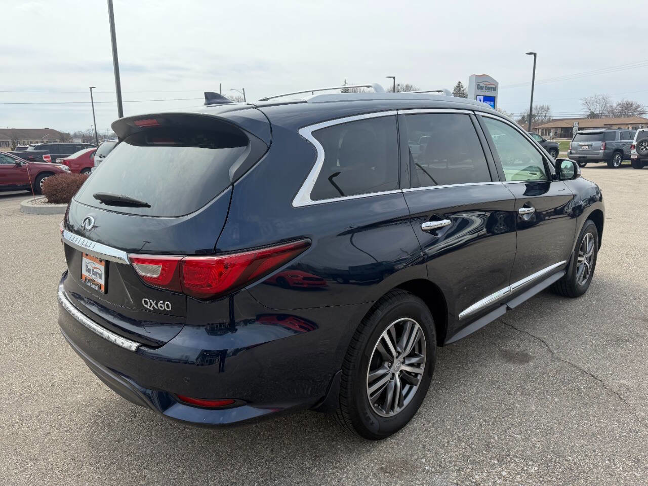 Used 2017 INFINITI QX60 AWD w/ Premium Plus Package image 5